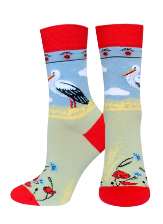 БРЕСТСКИЕ НОСКИ 4200 МИР ПОД НОГАМИ (средней длины)