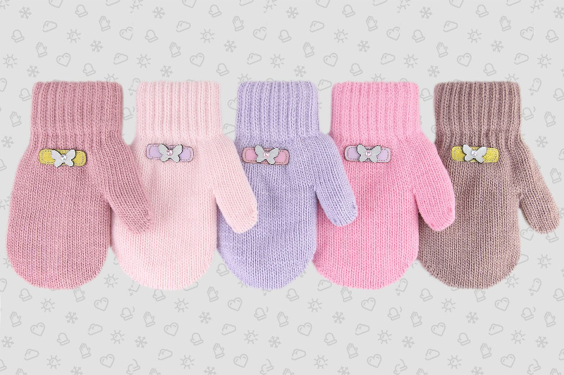 Варежки для девочки Варежки для девочки