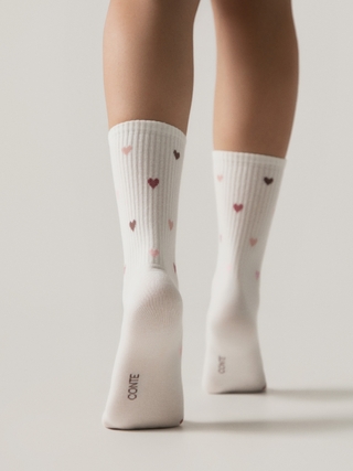 CONTE ACTIVE Удлиненные женские хлопковые носки