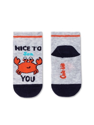 Conte-kids TIP-TOP Хлопковые носки с рисунками