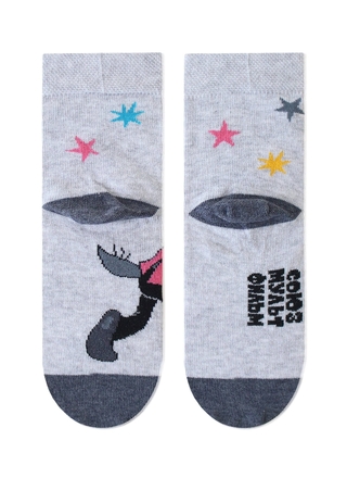 БРЕСТСКИЕ НОСКИ ДЕТСКИЕ 3053 СМФ "Ну, погоди!" (средней длины)