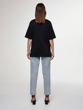 CONTE CON-617 Джинсы mom fit с застежкой на пуговицы