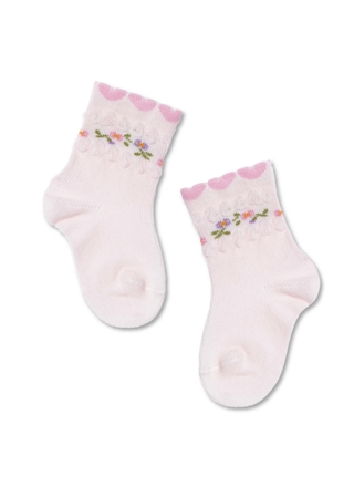 БРЕСТСКИЕ НОСКИ ДЕТСКИЕ 3086 BABY (с "пикотом") 