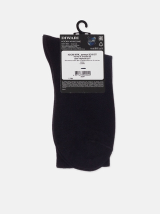 DIWARI CLASSIC Носки мужские (с ярлыками ЩИТ и СЕРДЦЕ)