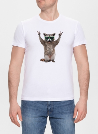 ALFA ФУТБОЛКА МУЖСКАЯ 6611 T-SHIRT (принт)