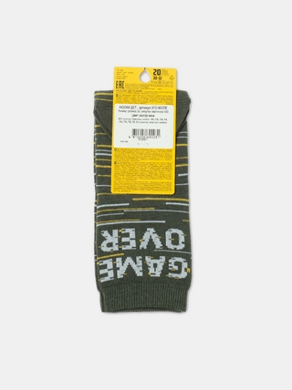 ESLI Носки с рисунками "Game over"