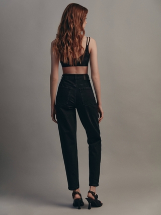 CONTE CON-487 Джинсы mom с высокой посадкой