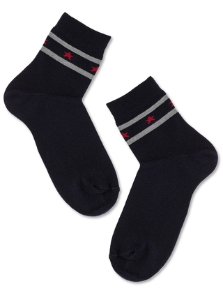 БРЕСТСКИЕ НОСКИ ДЕТСКИЕ 3081 SCHOOL (с рисунком)