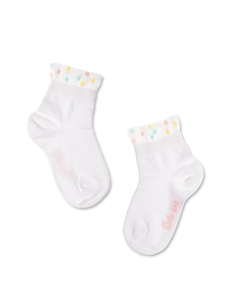 CONTE-KIDS TIP-TOP Короткие носки с воздушным пикотом 