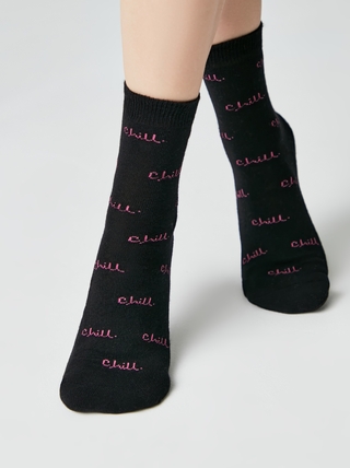 ESLI Perfect Носки с махровой стопой с рисунками