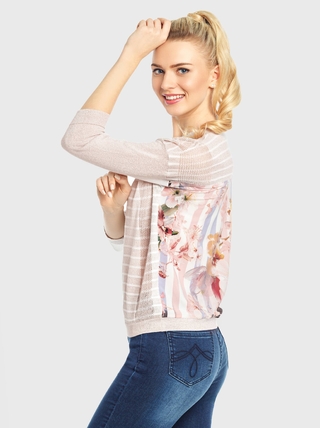 CONTE LDK 033 Джемпер вязаный