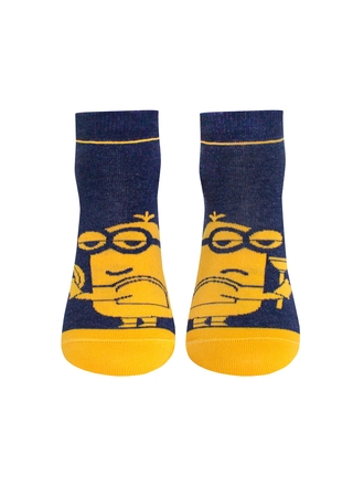 Брестские Носки мужские 2138 MINIONS (укороченные)