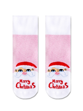 CONTE Носки женские (люрекс, новогодние)