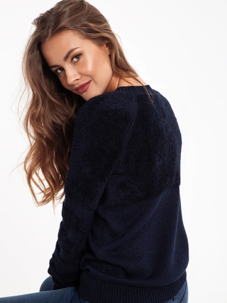 CONTE LDK 041 Ультрапушистый джемпер с вискозой премиального качества