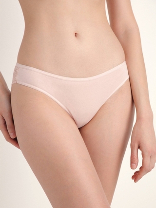 CONTE PERFORMANCE LBR 1517 Трусы «бразилиана» из хлопка и кружева