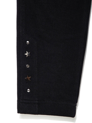 CONTE VEGAS Джеггинсы с металлическим декором