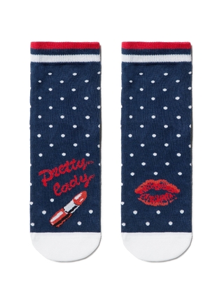 CONTE ELEGANT HAPPY 17С-21СП Носки женские хлопковые