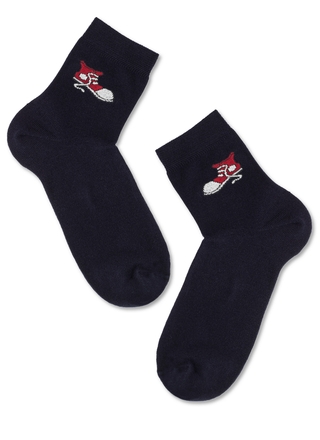 БРЕСТСКИЕ НОСКИ ДЕТСКИЕ 3081 SCHOOL (с рисунком)