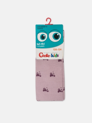 Conte-kids Колготки SOF-TIKI (махровые внутри) с рисунками