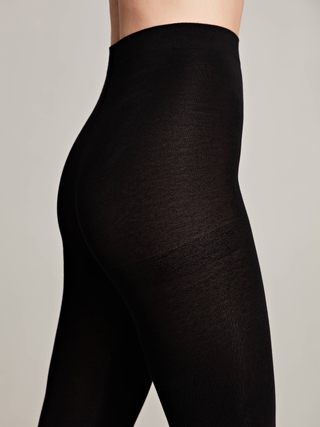 CONTE MICROCOTTON 200 Теплые Колготки женские с хлопком