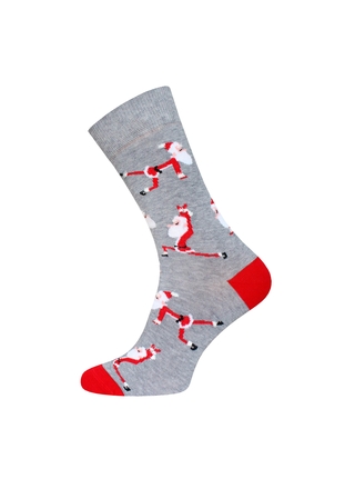 БРЕСТСКИЕ НОСКИ МУЖСКИЕ 2147 CLASSIC НОВОГОДНИЕ (средней длины) 