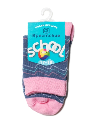 БРЕСТСКИЕ НОСКИ ДЕТСКИЕ 3081 SCHOOL (с рисунком)