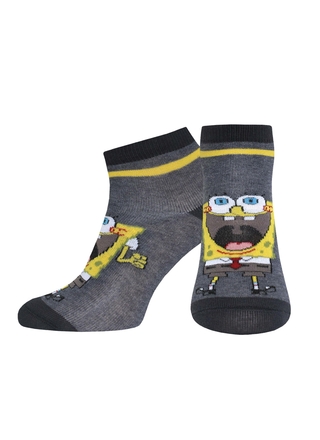 Брестские Носки детские 3075 SPONGEBOB (укороченные)