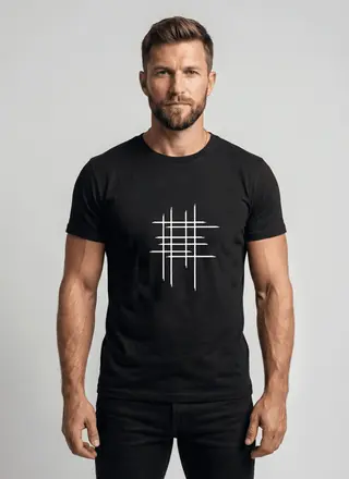 ALFA ФУТБОЛКА МУЖСКАЯ 6611 T-SHIRT (PRINT)