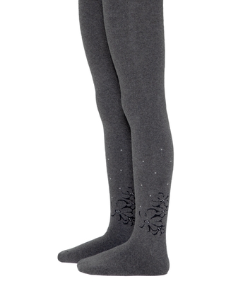 Conte-kids SOF-TIKI (махровые внутри) Колготки с рисунками