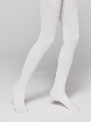 CONTE DAISY Плотные эластичные колготки из микрофибры 