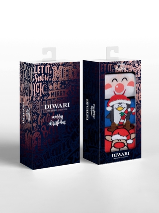 DIWARI NEW YEAR (3 пары) Носки мужские