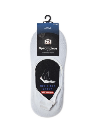 БРЕСТСКИЕ МУЖСКИЕ ПОДСЛЕДНИКИ 2322 ACTIVE (с антискользящим покрытием на пятке)