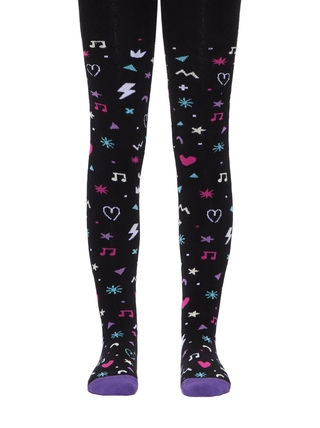 Conte-kids SOF-TIKI (махровые внутри) Колготки с рисунками