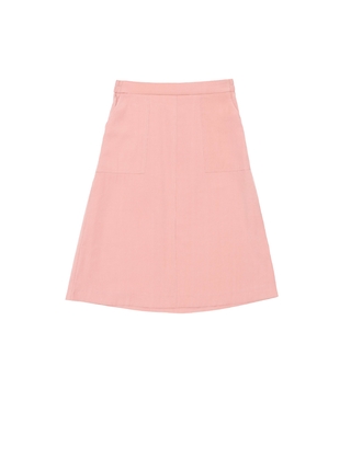 CONTE FROSTY Юбка А-силуэта из вискозы с эффектом "ощущение шелка"