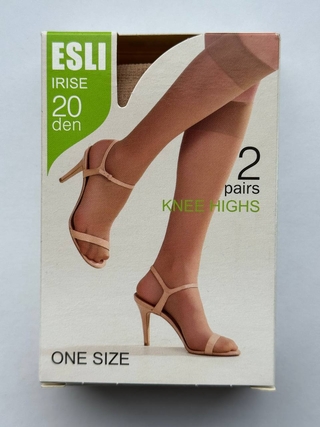 Гольфы женские ESLI IRISE 20 (2 пары)