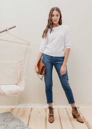 CONTE CON-136 Eco-friendly джинсы c эффектом "мгновенная коррекция живота"