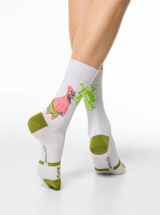 Брестские Носки 4203 SPONGEBOB (средней длины)