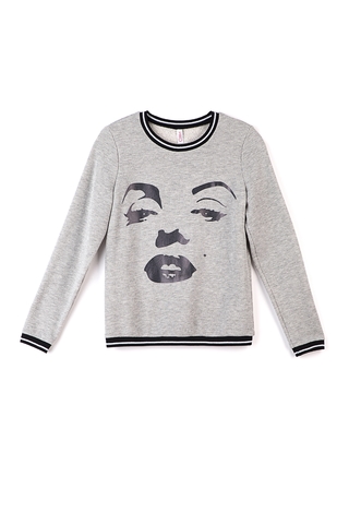 CONTE LD 842 Экстрамягкий свитшот с термоэффектом