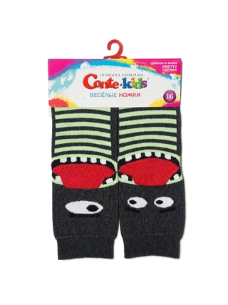 Conte-kids Хлопковые носки "Веселые ножки"