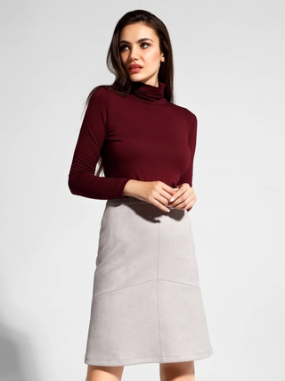 CONTE LD 1025 Классическая водолазка из вискозы премиального качества "ощущение шелка"