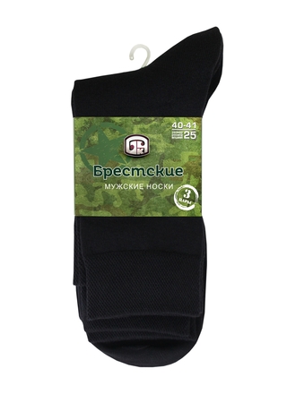 БРЕСТСКИЕ НОСКИ МУЖСКИЕ 2232-3 BASIC (комплект 3 пары)