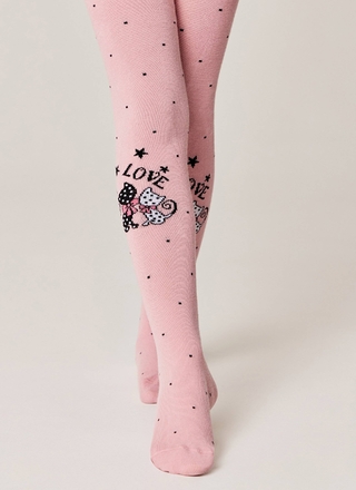 БРЕСТСКИЕ КОЛГОТКИ ДЕТСКИЕ 3280 SCHOOL (рисунок)