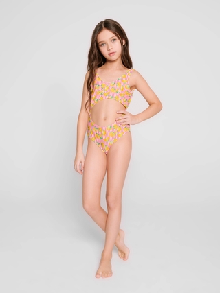 CONTE Купальник с фигурными вырезами GOLDY LEMON