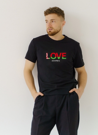 ALFA ФУТБОЛКА МУЖСКАЯ 6611 T-SHIRT (PRINT)