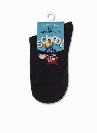 БРЕСТСКИЕ НОСКИ ДЕТСКИЕ 3081 SCHOOL (с рисунком)