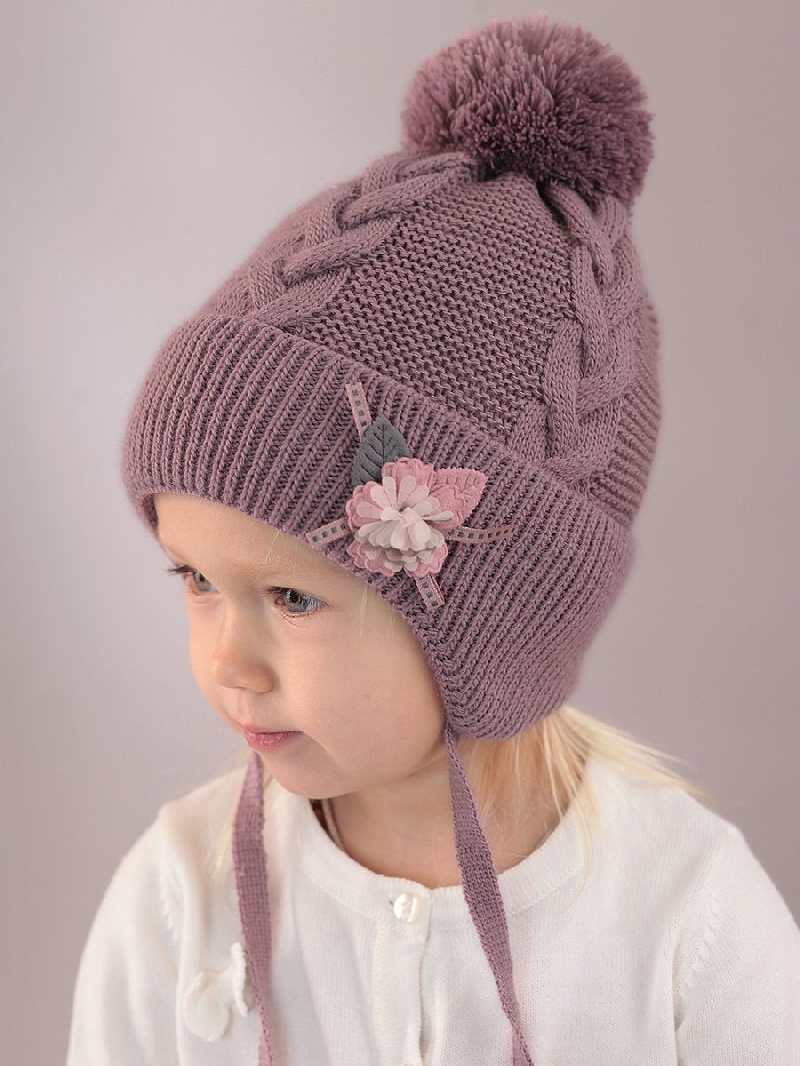 Шапка для девочки