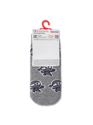 CONTE-KIDS SOF-TIKI "Ninja" Носки махровые детские 