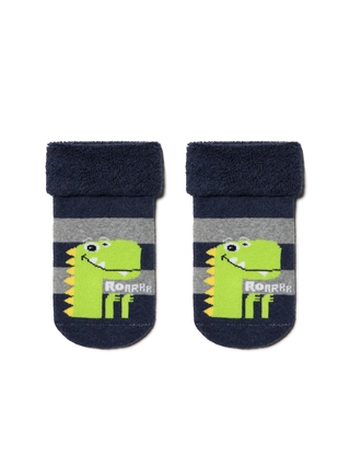 Conte-kids SOF-TIKI Махровые носки с отворотом