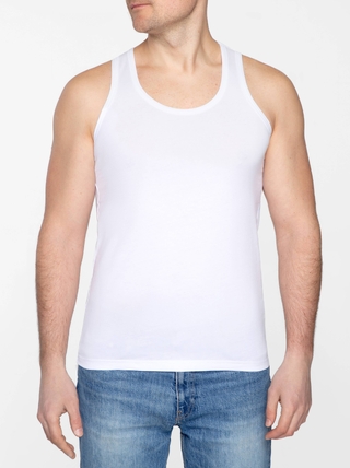 DIWARI MM 2012 Базовая хлопковая майка без рукавов мужская