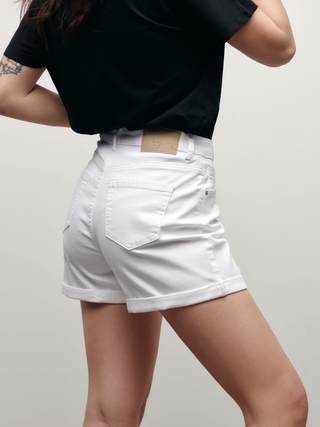 CONTE CON-446 Джинсовые шорты на пуговицах